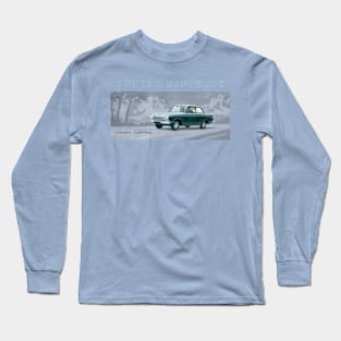 FORD CONSUL CORTINA - owner's handbook Long Sleeve T-Shirt